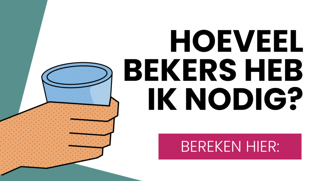 Hoeveel hardcups heb ik nodig
