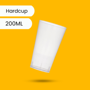 Hardcups huren - 200ML - (580 stuks)