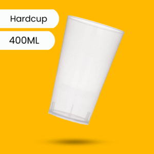 Hardcups huren - 400ML - (400 stuks)