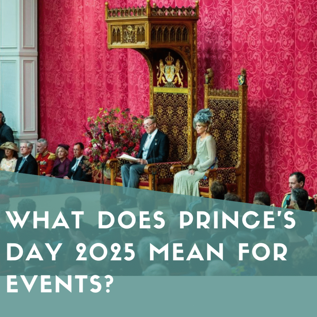 What does Prince's Day 2025 mean for events